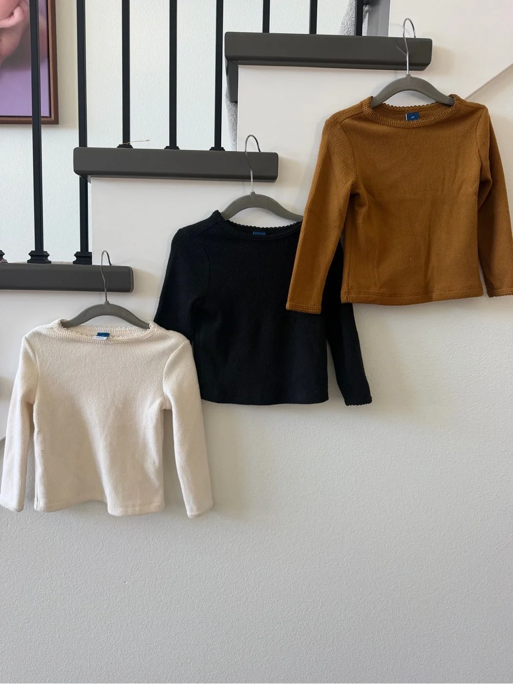Set of 3 Old Navy Toddler Long Sleeve Sweaters